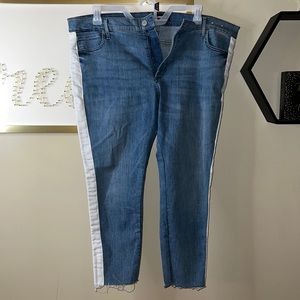 Express Crop Jeans